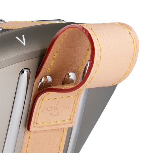 Watchmaking Connected Objects LV Nanogram Speaker Silver | Louis Vuitton ® (Product zoom)