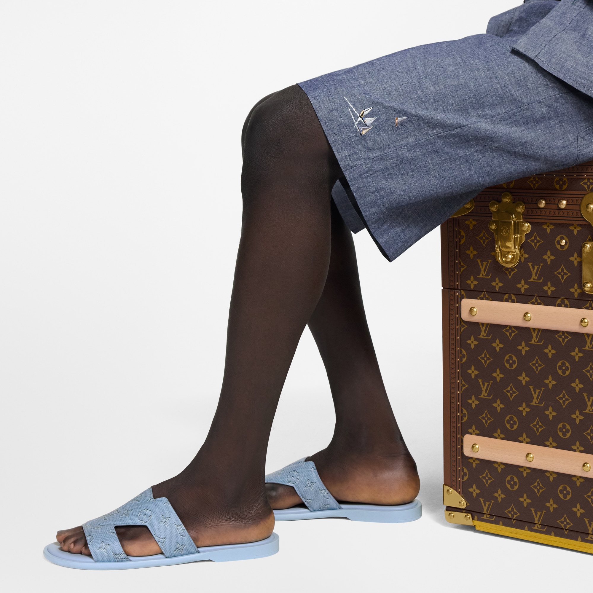  Souliers Sandales LV Oasis Mule | Louis Vuitton ® (Zoom produit)