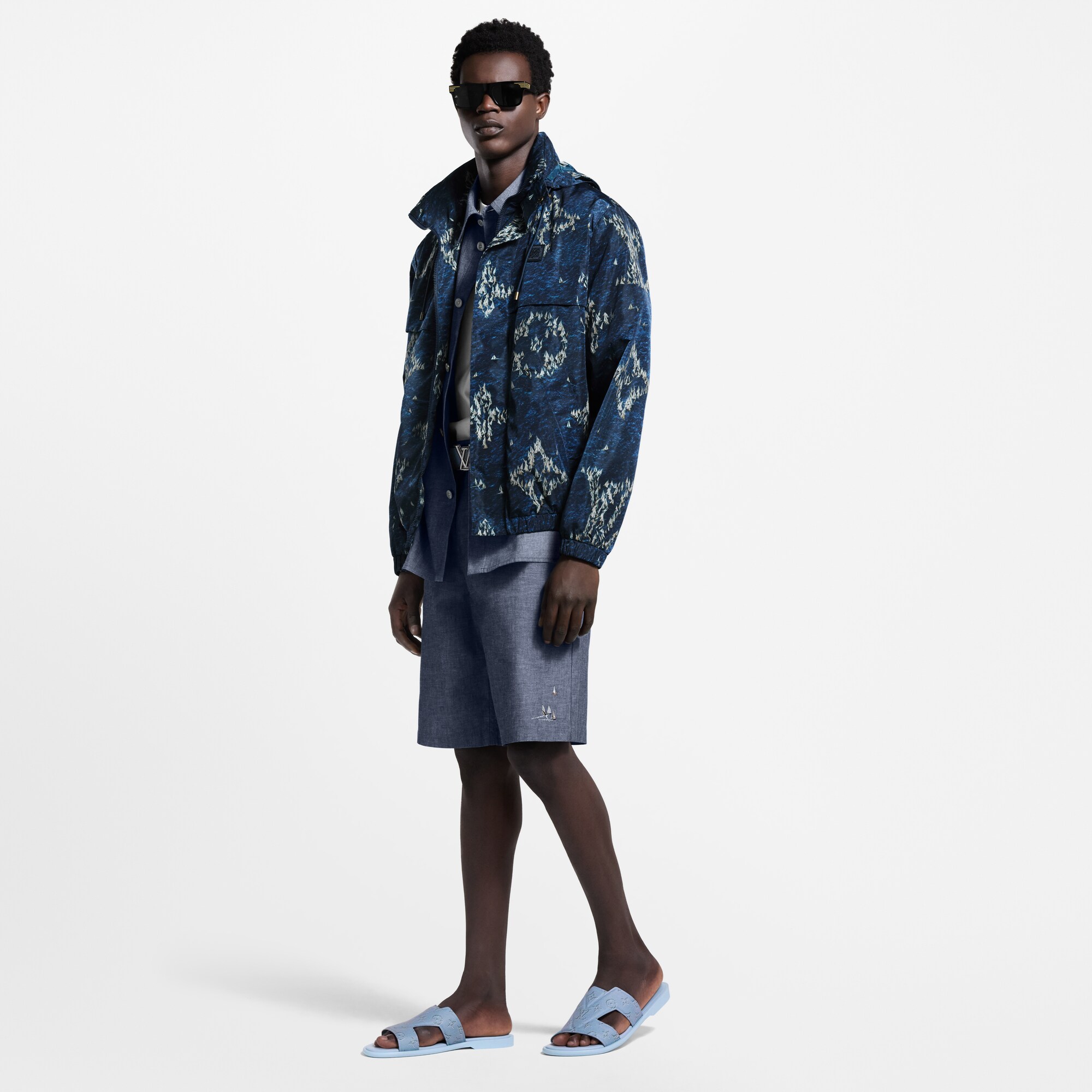  Souliers Sandales LV Oasis Mule | Louis Vuitton ® (Zoom produit)