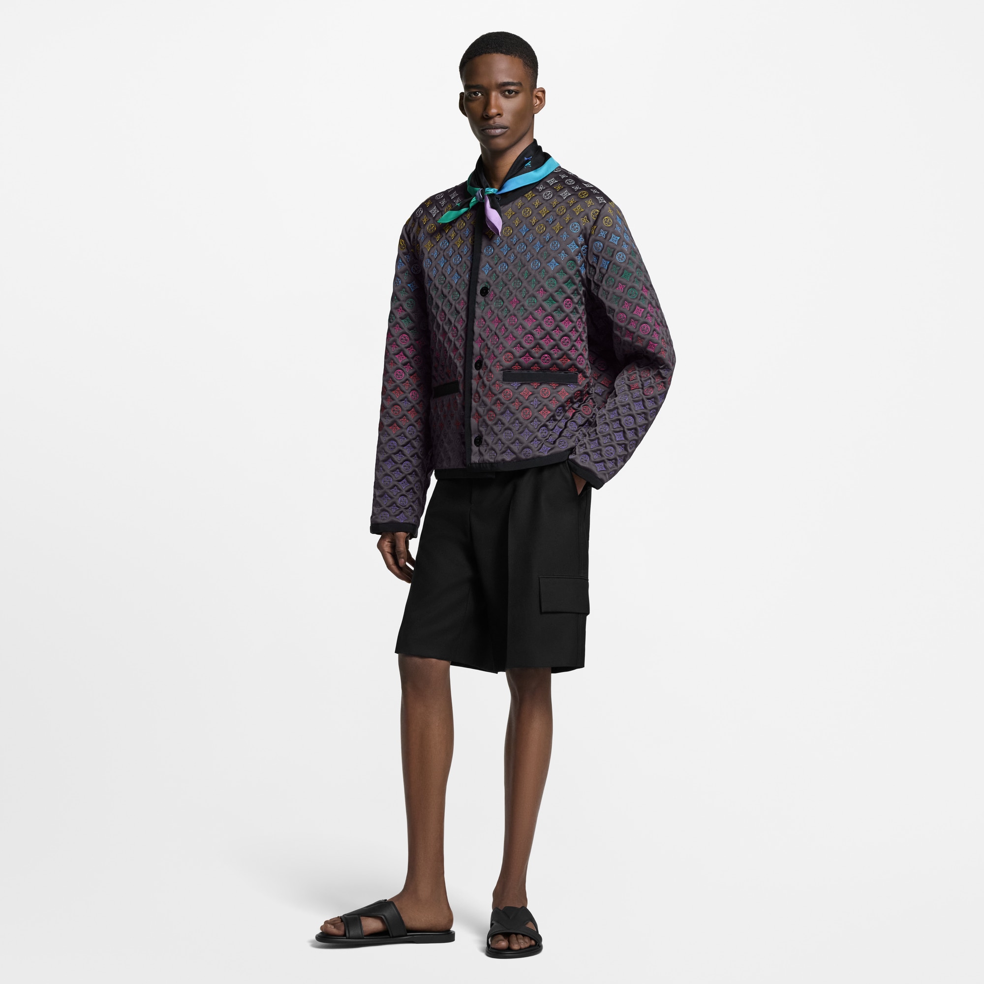  Shoes Sandals LV Oasis Mule | Louis Vuitton ® (Product zoom)