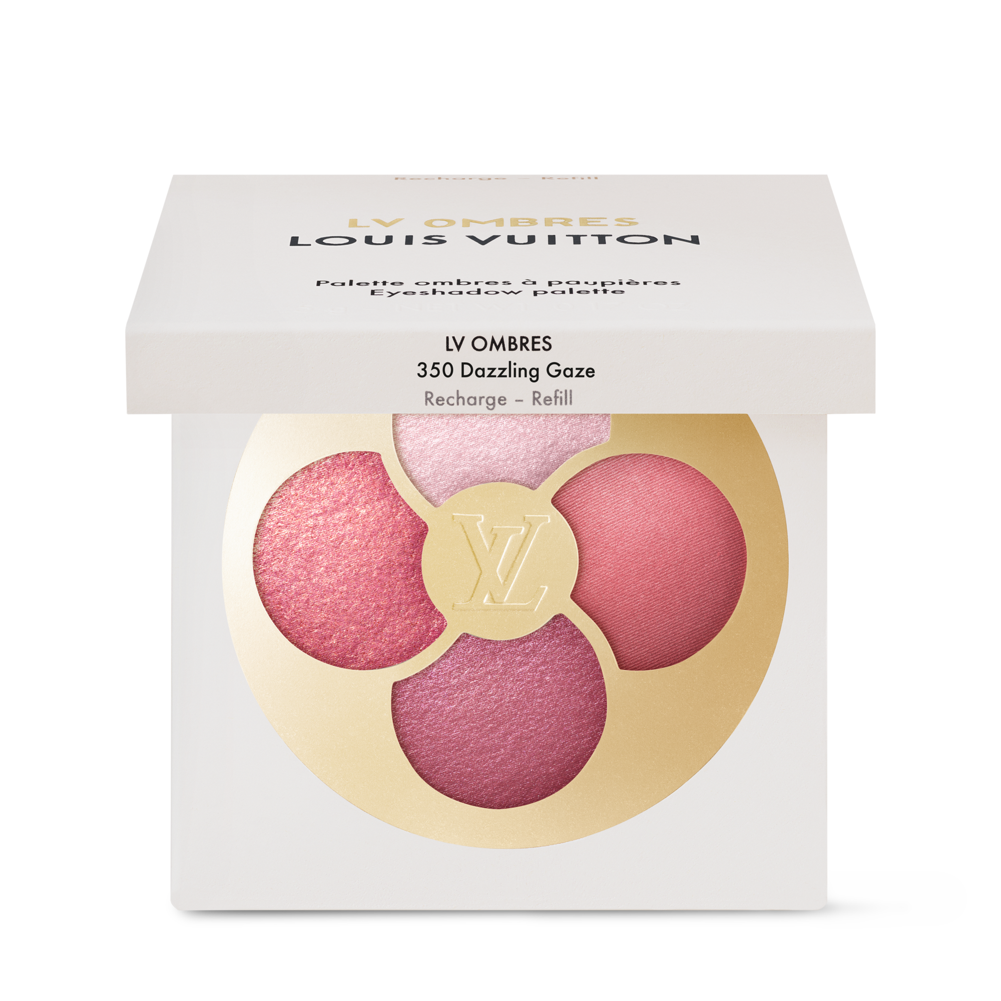  Eyes } LV Ombres - Eyeshadow Palette Refill | Louis Vuitton ® (Product zoom)