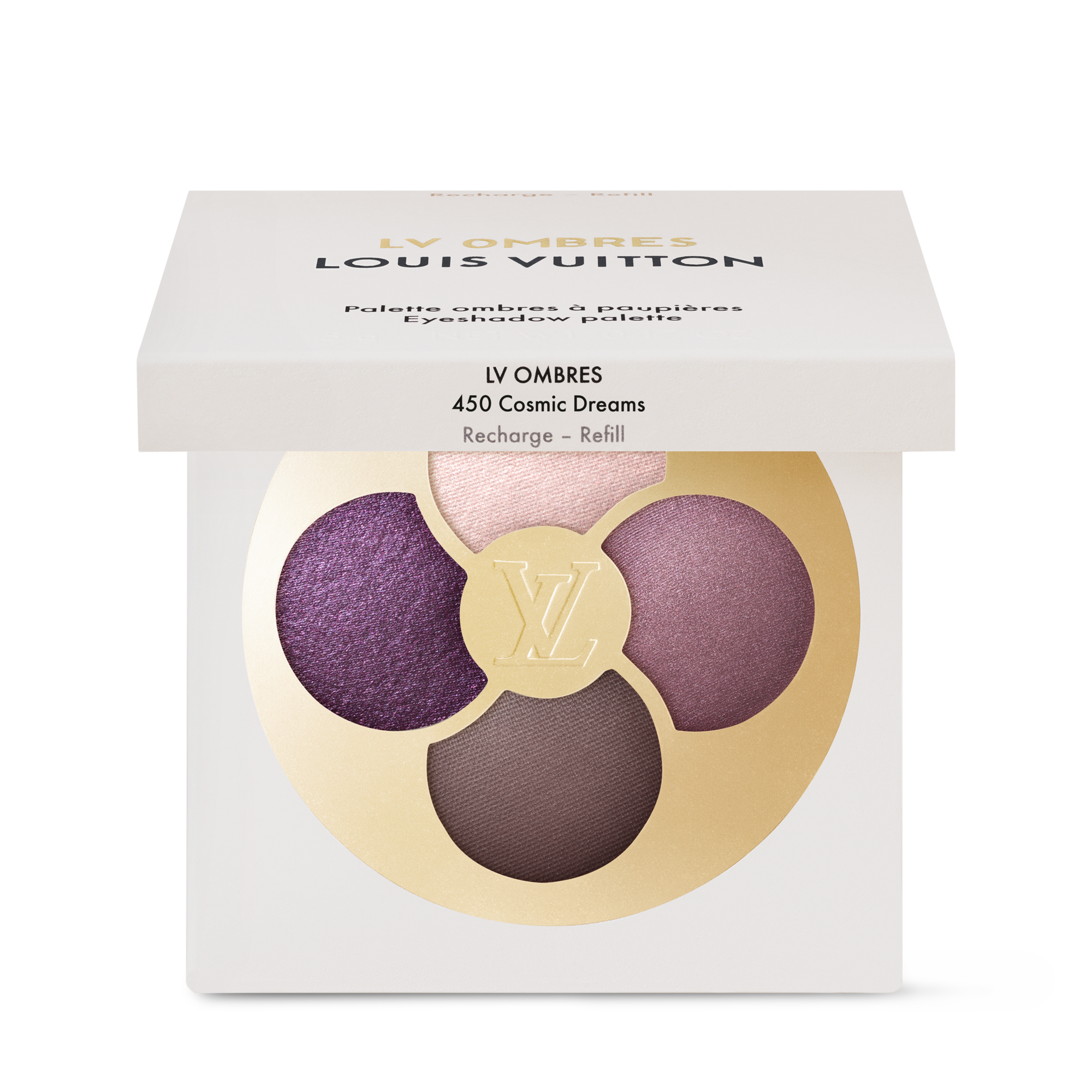  Eyes } LV Ombres - Eyeshadow Palette Refill | Louis Vuitton ® (Product zoom)