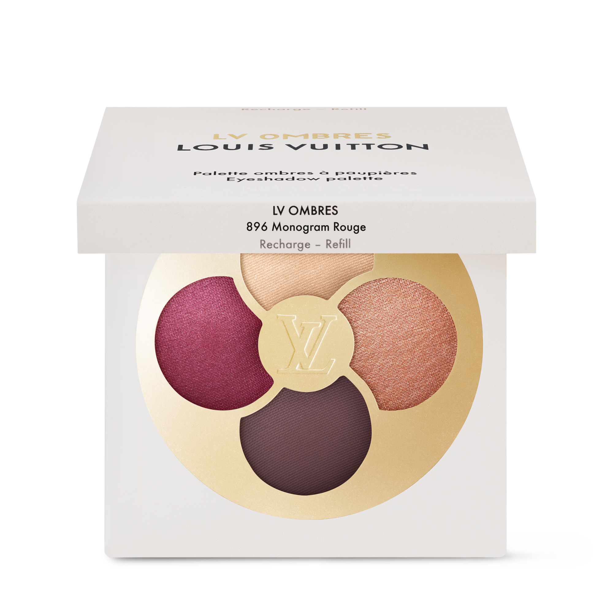  Eyes } LV Ombres - Eyeshadow Palette Refill | Louis Vuitton ® (Product zoom)