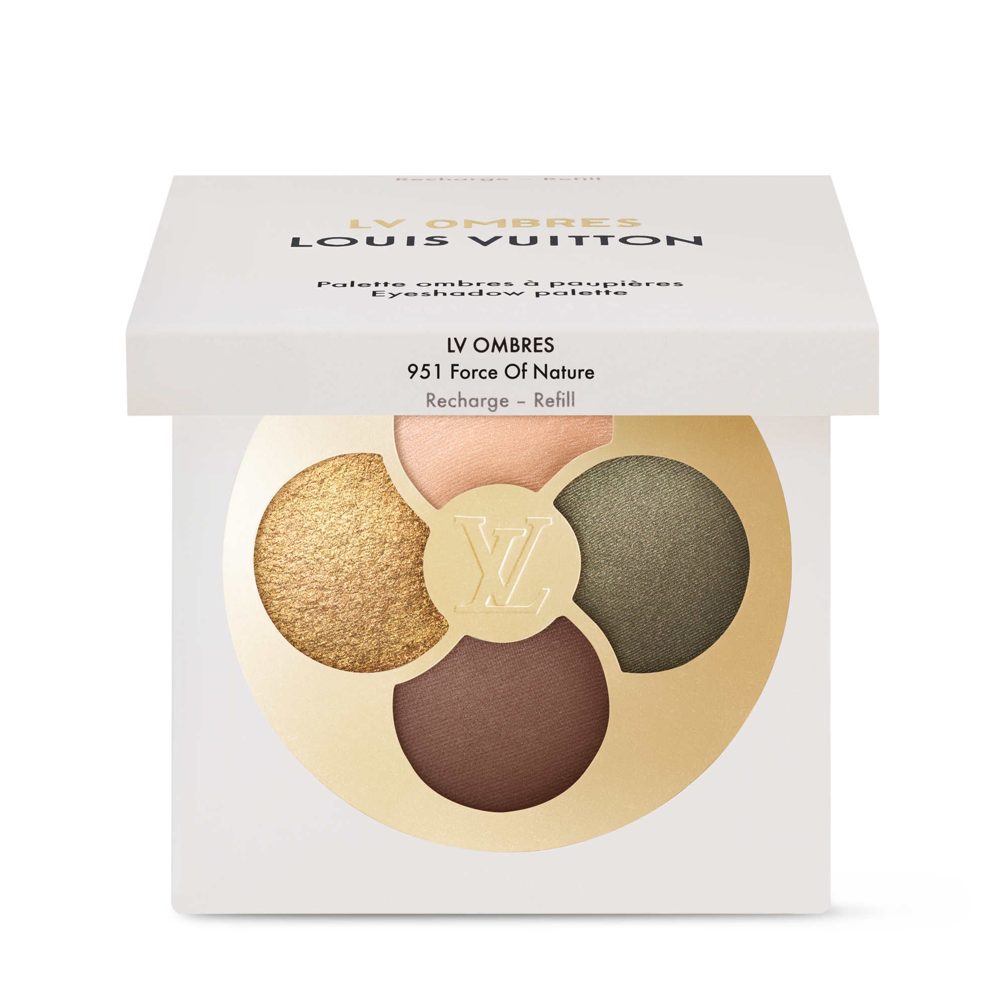  Eyes } LV Ombres - Eyeshadow Palette Refill | Louis Vuitton ® (Product zoom)