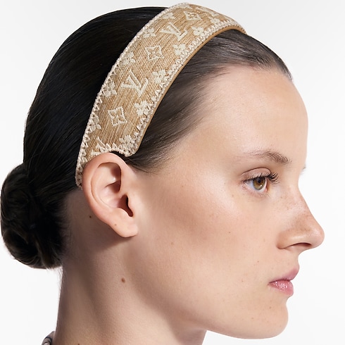 S00 Accessories Hair Accessories LV Outline | Louis Vuitton ® (Product zoom)