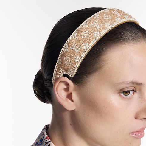 S00 Accessories Hair Accessories LV Outline | Louis Vuitton ® (Product zoom)