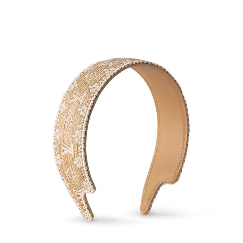 S00 Accessories Hair Accessories LV Outline | Louis Vuitton ® (Product zoom)