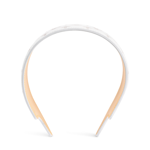 S00 Accessoires Accessoires pour Cheveux LV Outline Monogram Pearly Headband | Louis Vuitton ® (Zoom produit)