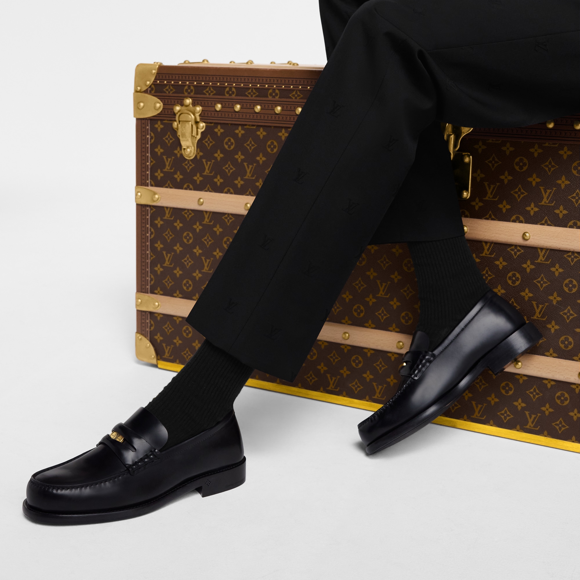  Shoes Loafers and Moccasins LV Oxford | Louis Vuitton ® (Product zoom)