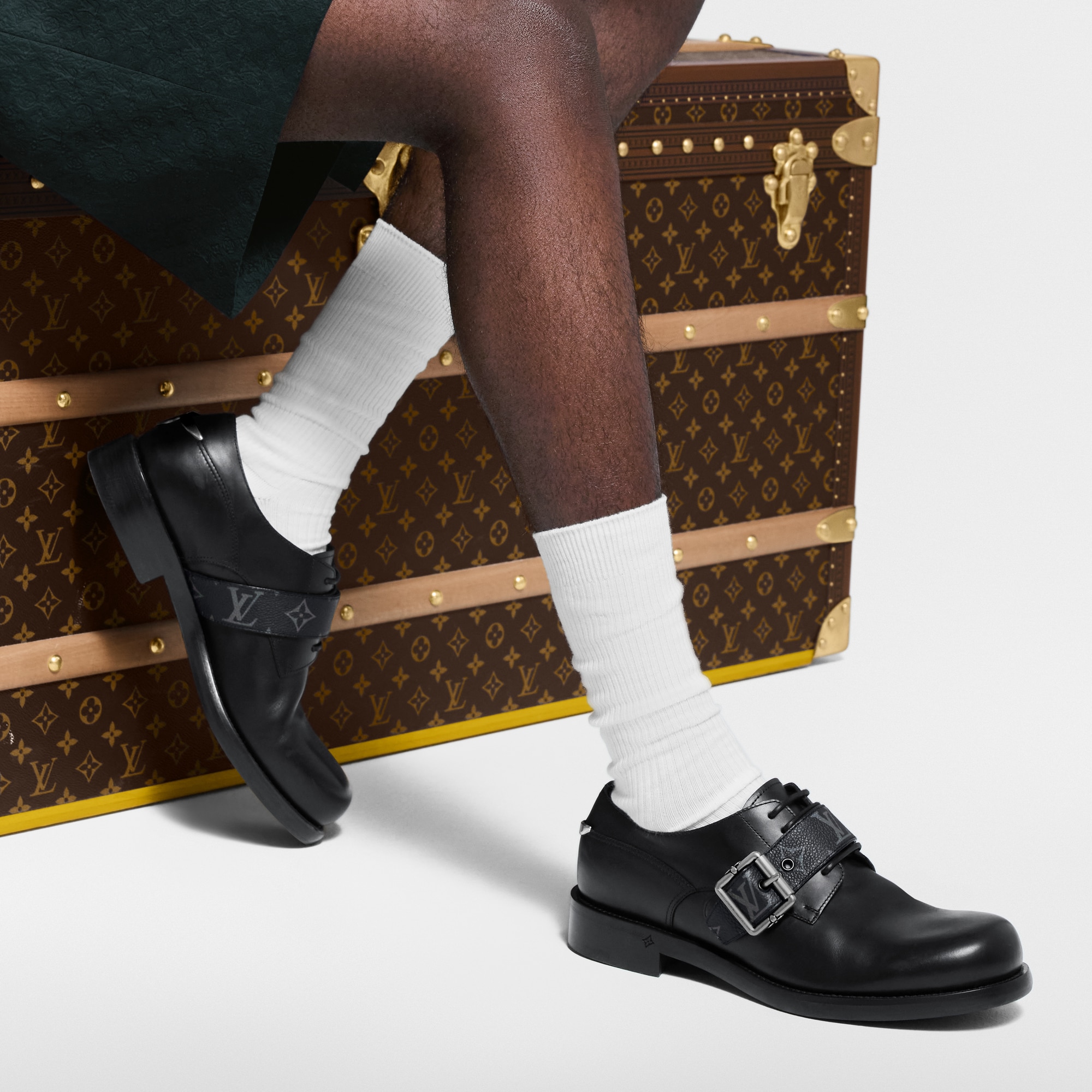  Shoes Buckles and Lace-Ups LV Oxford Derby | Louis Vuitton ® (Product zoom)