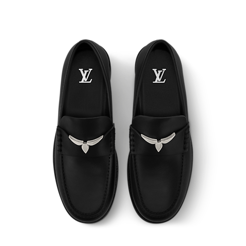 Souliers Flâneurs et Mocassins LV Oxford Loafer | Louis Vuitton ® (Zoom produit)