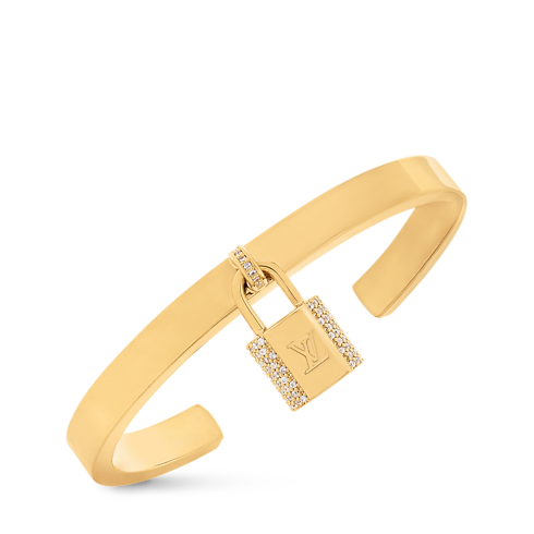 S00 Fashion Jewelry Bracelets LV Padlock Bracelet | Louis Vuitton ® (Product zoom)