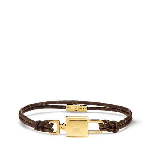 Fashion Jewelry All Fashion Jewelry LV Padlock Bracelet | Louis Vuitton ® (Product zoom)