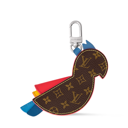 S00 Accessories Key Holders and Bag Charms LV Parrot Bag Charm | Louis Vuitton ® (Product zoom)