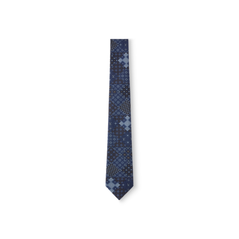 S00 Accessoires Cravates Cravate LV Patchwork | Louis Vuitton ® (Zoom produit)