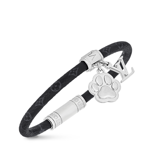 Monogram Fashion Jewelry Bracelets LV Paw Bracelet | Louis Vuitton ® (Product zoom)