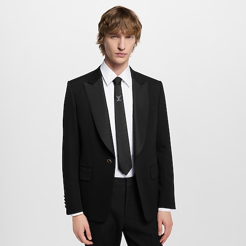 S00 Accessories Ties and Pocket Squares LV Pearls Tie | Louis Vuitton ® (Product zoom)