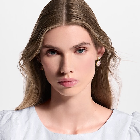 S00 Fashion Jewelry Earrings LV Pearly Confetti Earrings | Louis Vuitton ® (Product zoom)