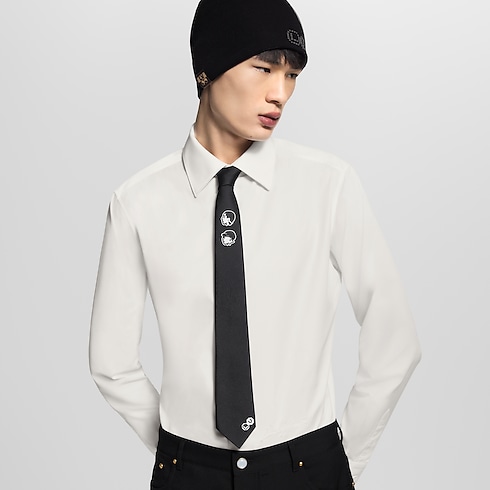 S00 Accessories Ties and Pocket Squares LV Phriendship Tie | Louis Vuitton ® (Product zoom)