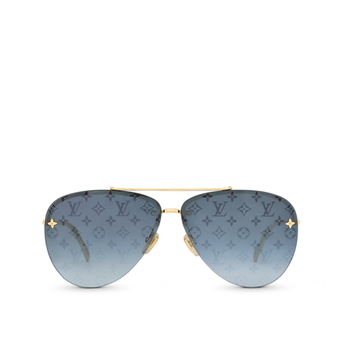 S00 Accessories Eyewear LV Pilot Light Sunglasses | Louis Vuitton ® (Product zoom)