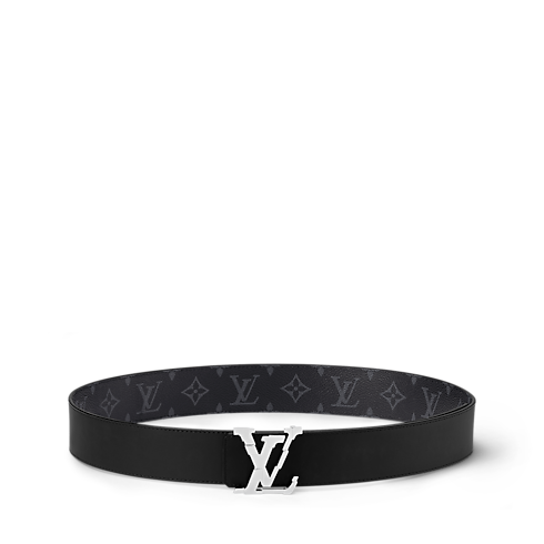 Monogram Eclipse Canvas Accessories Belts LV Pixel 40mm Reversible Belt | Louis Vuitton ® (Product zoom)