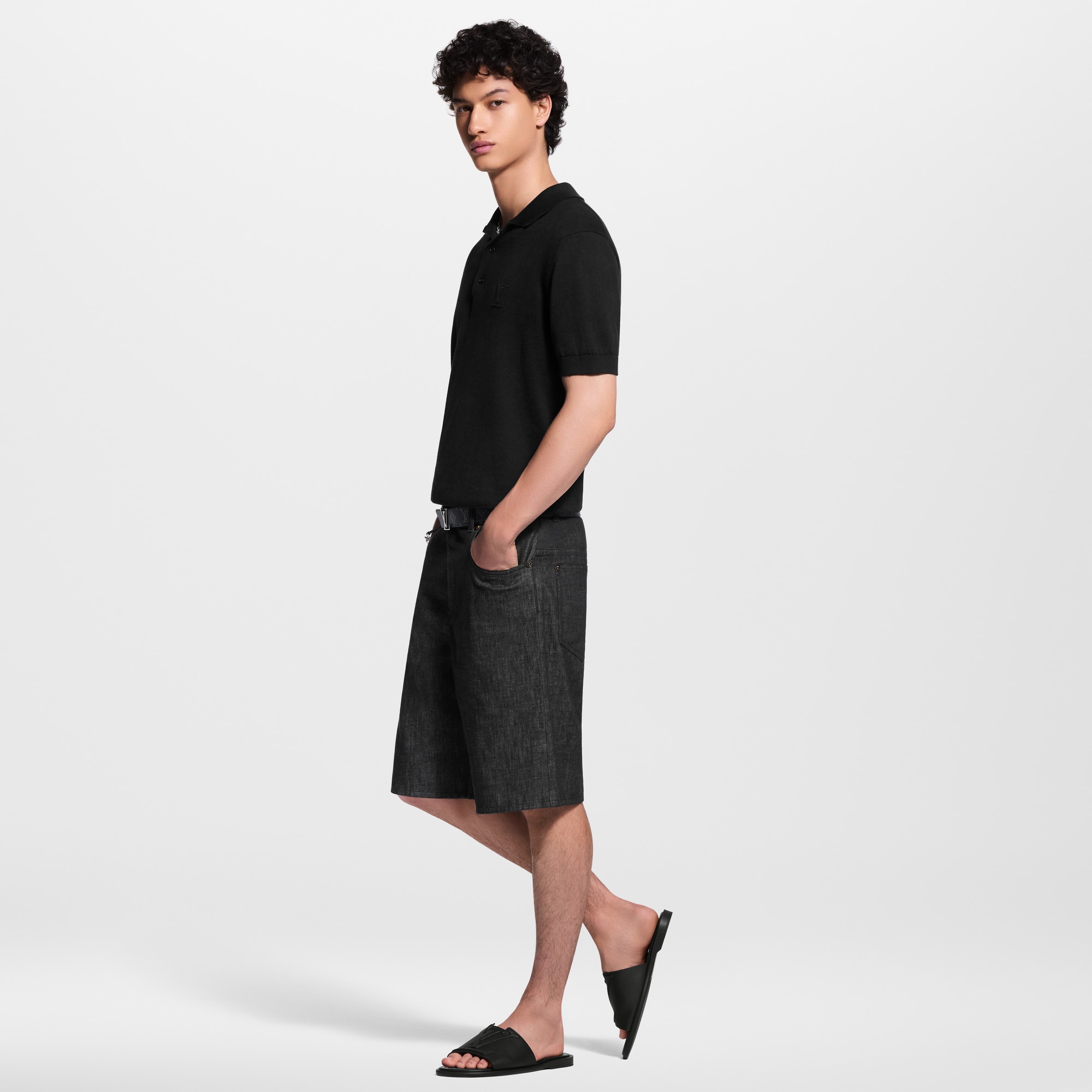  Shoes Sandals LV Portofino Mule | Louis Vuitton ® (Product zoom)