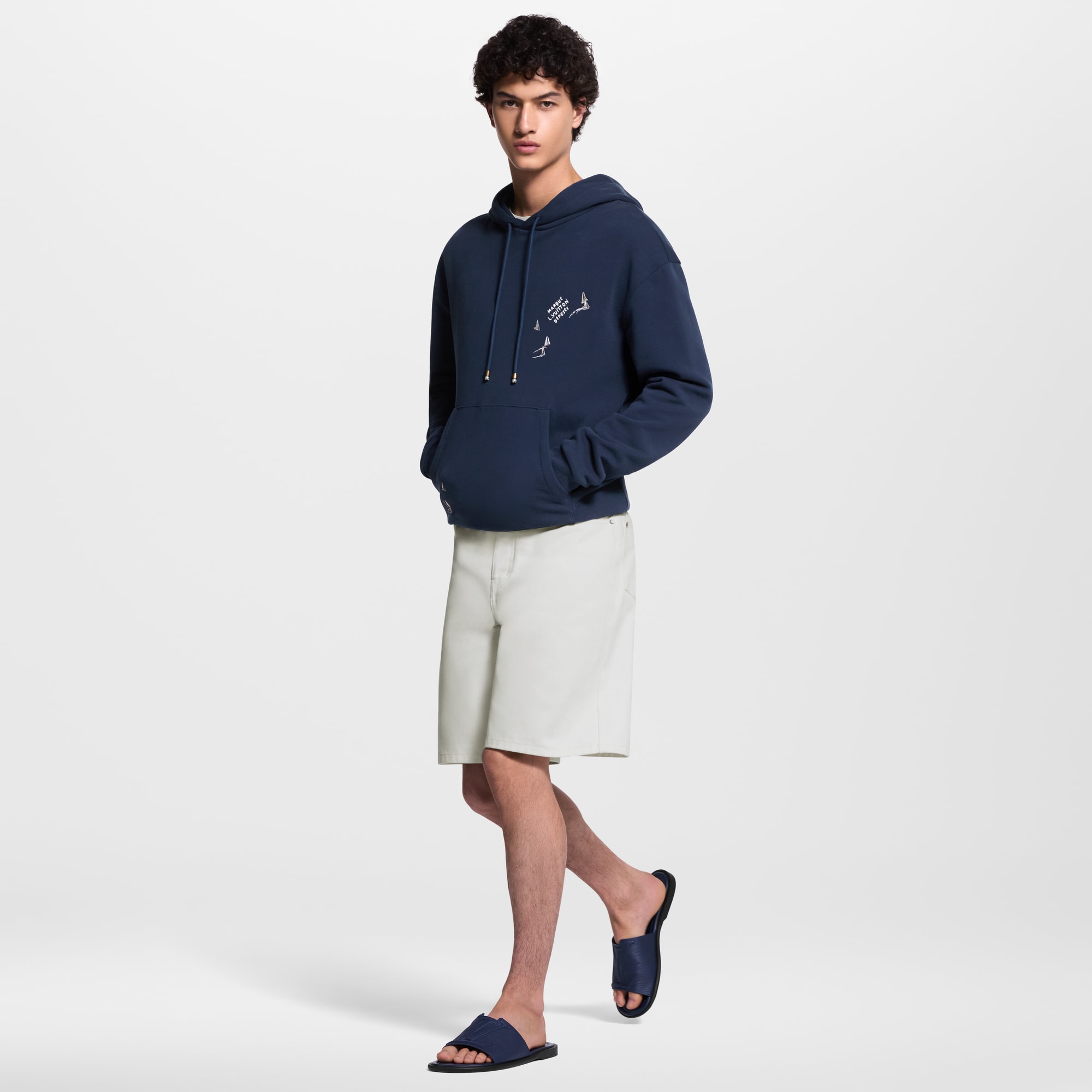  Shoes Sandals LV Portofino Mule | Louis Vuitton ® (Product zoom)