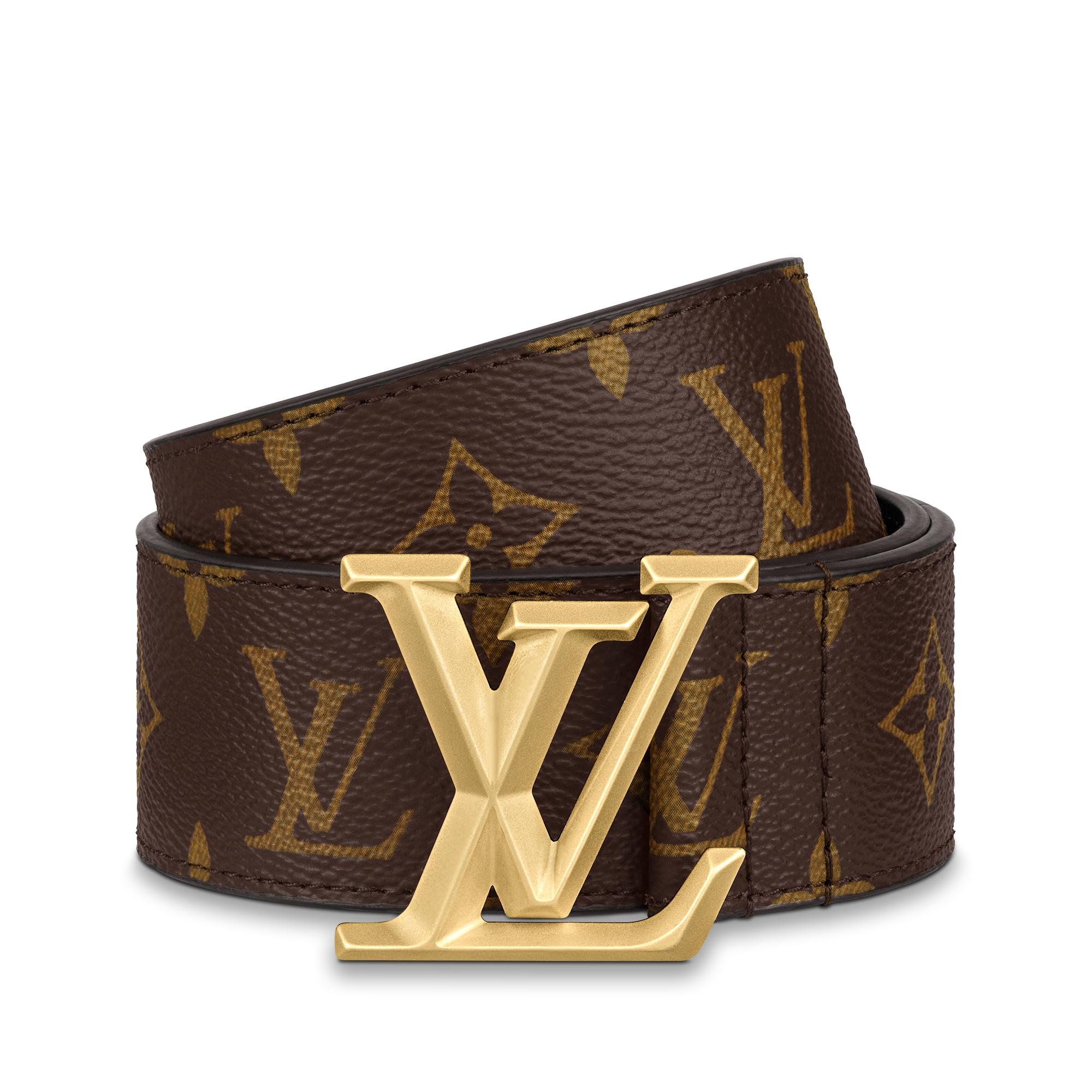 Monogram Accessories Belts LV Pyramide 40mm Belt | Louis Vuitton ® (Product zoom)
