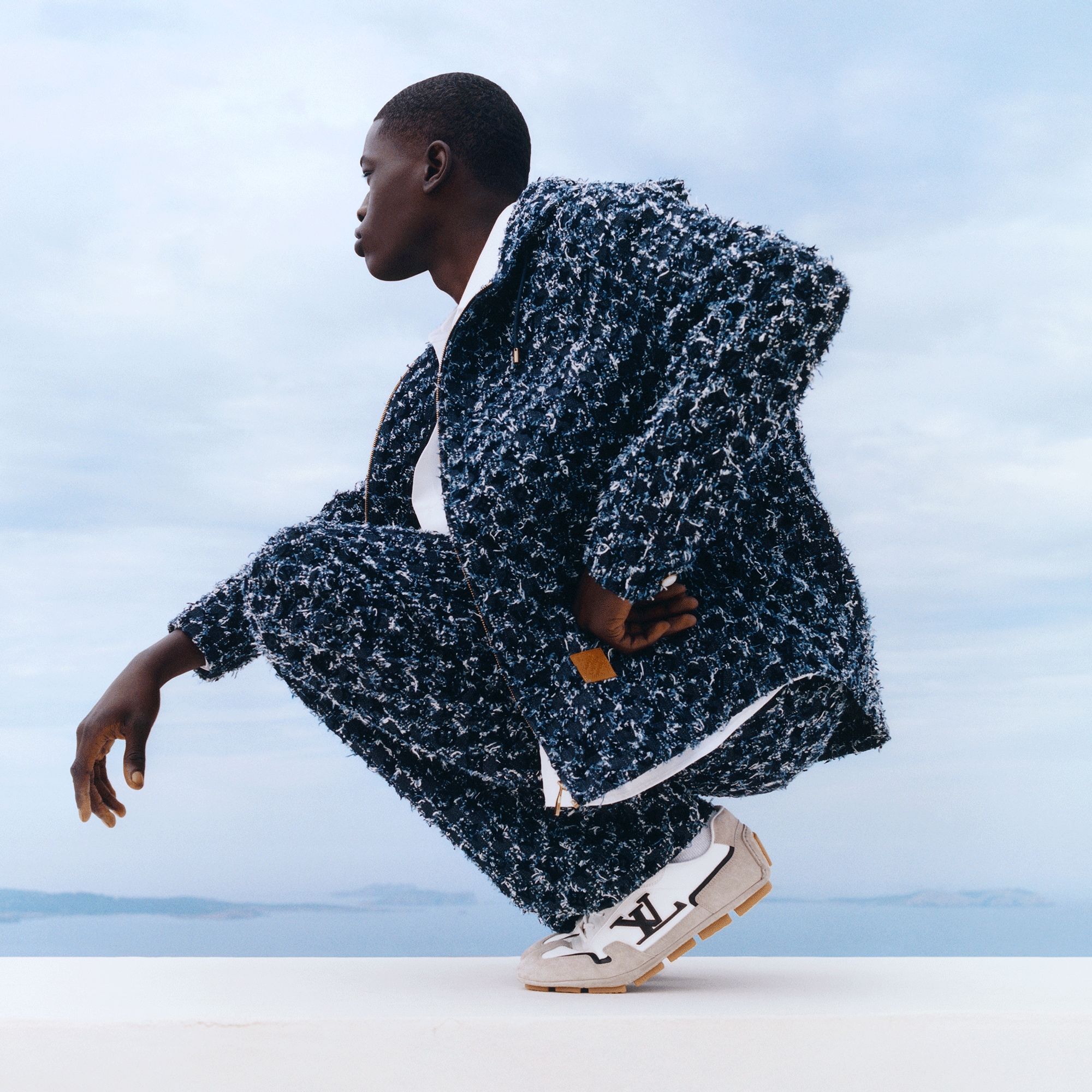  Shoes Sneakers LV Rally Sneaker | Louis Vuitton ® (Product zoom)