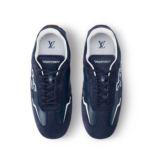 Shoes Sneakers LV Rally Sneaker | Louis Vuitton ® (Product zoom)