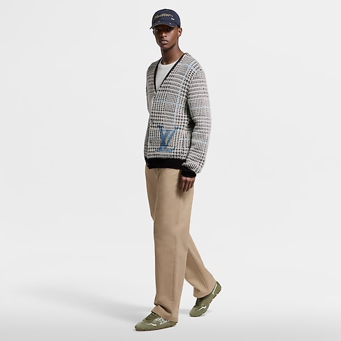 Shoes Sneakers LV Rally Sneaker | Louis Vuitton ® (Product zoom)