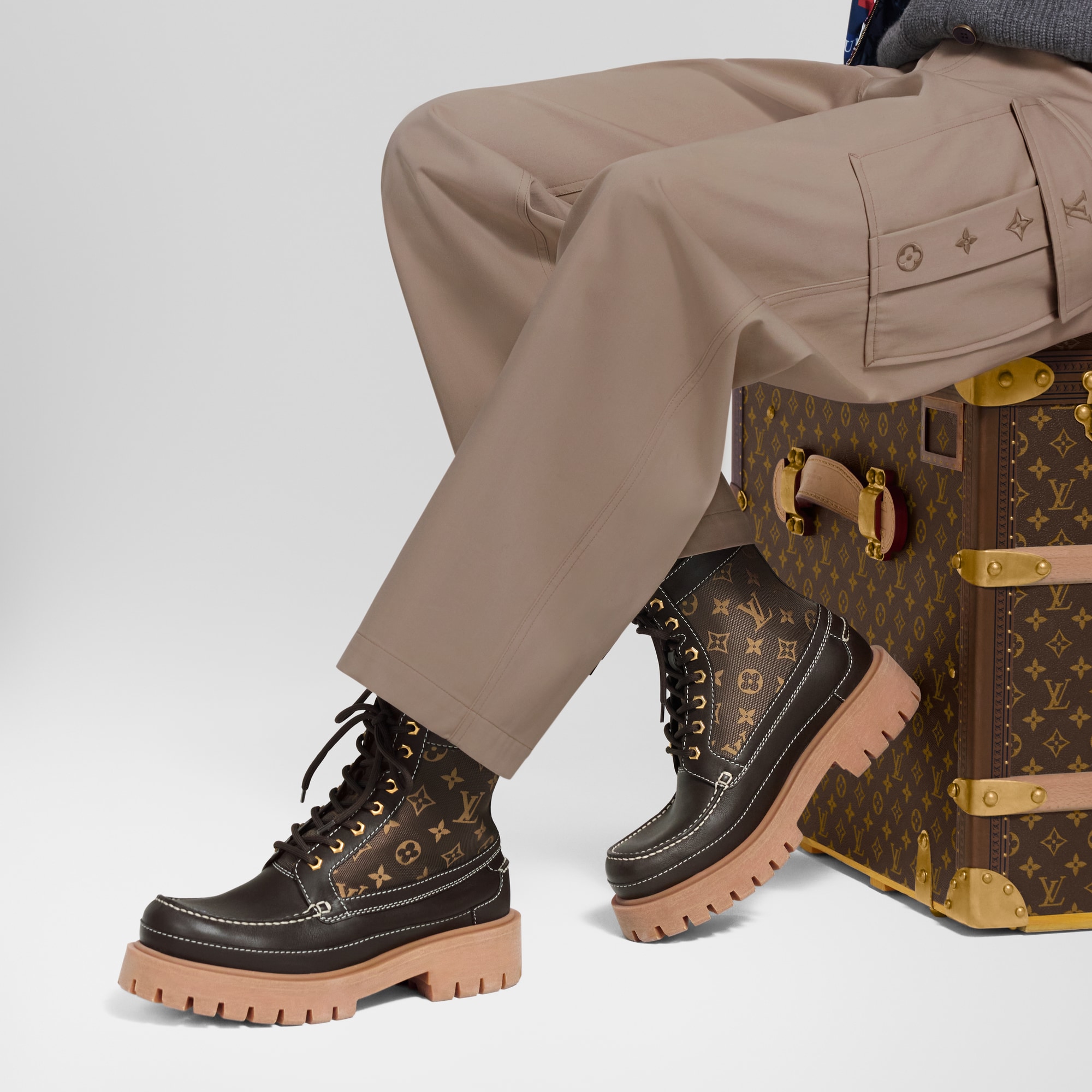  Shoes Boots LV Remix Ankle Boot | Louis Vuitton ® (Product zoom)