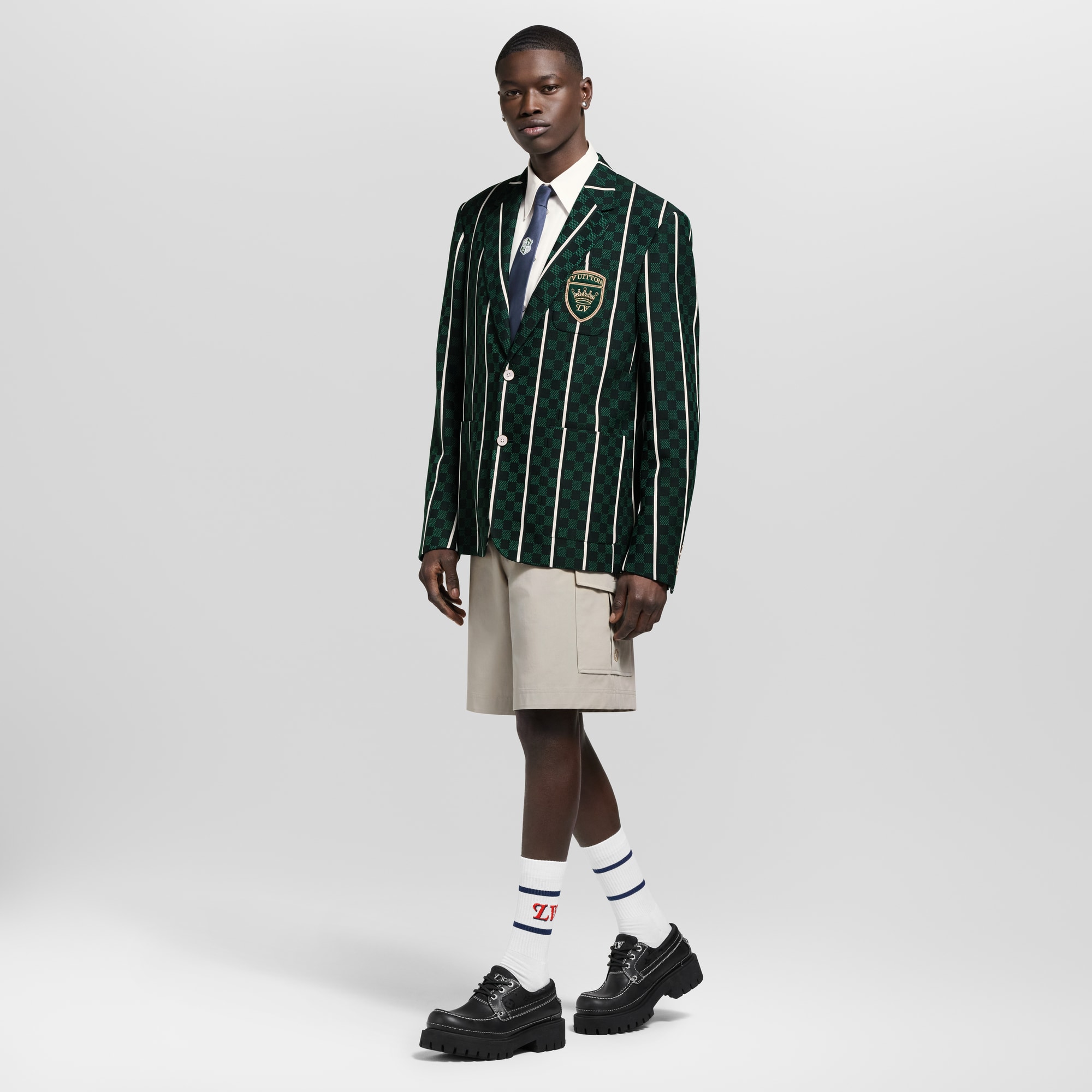  Shoes Buckles and Lace-Ups LV Remix Boat Shoe | Louis Vuitton ® (Product zoom)