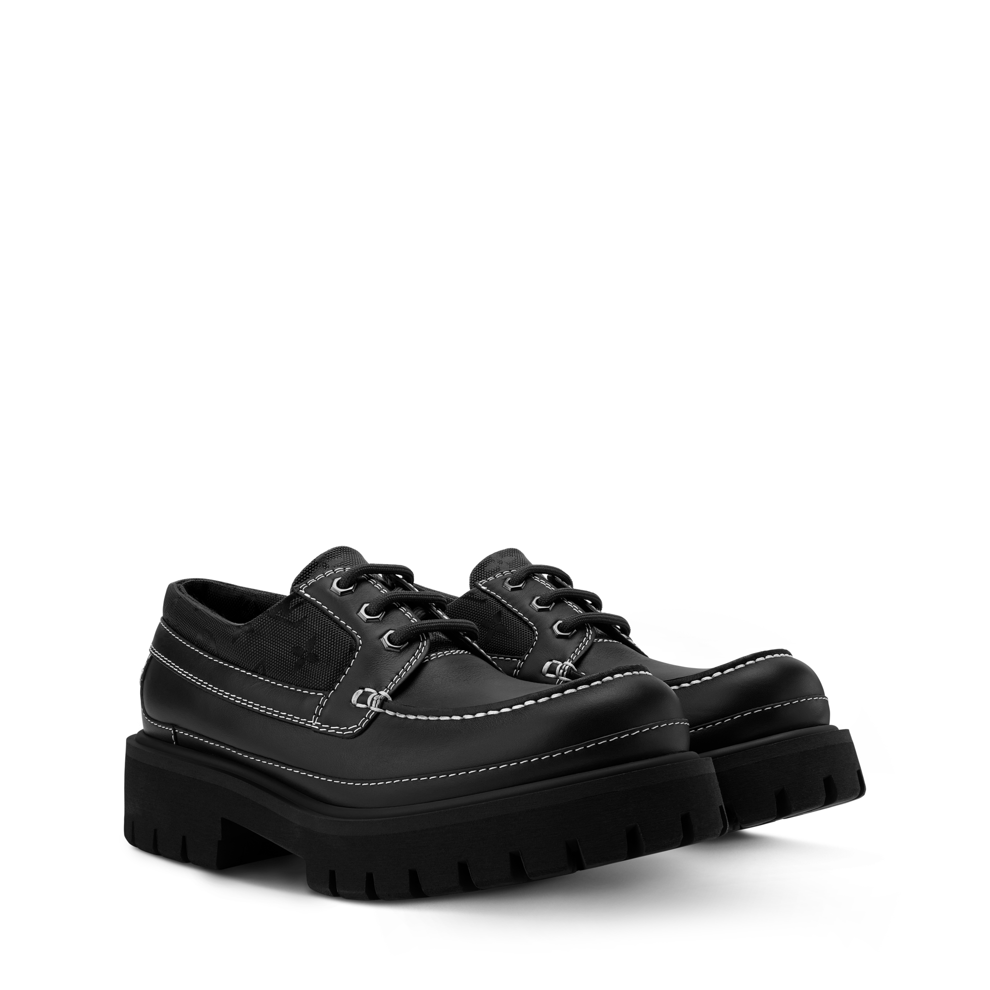  Shoes Buckles and Lace-Ups LV Remix Boat Shoe | Louis Vuitton ® (Product zoom)