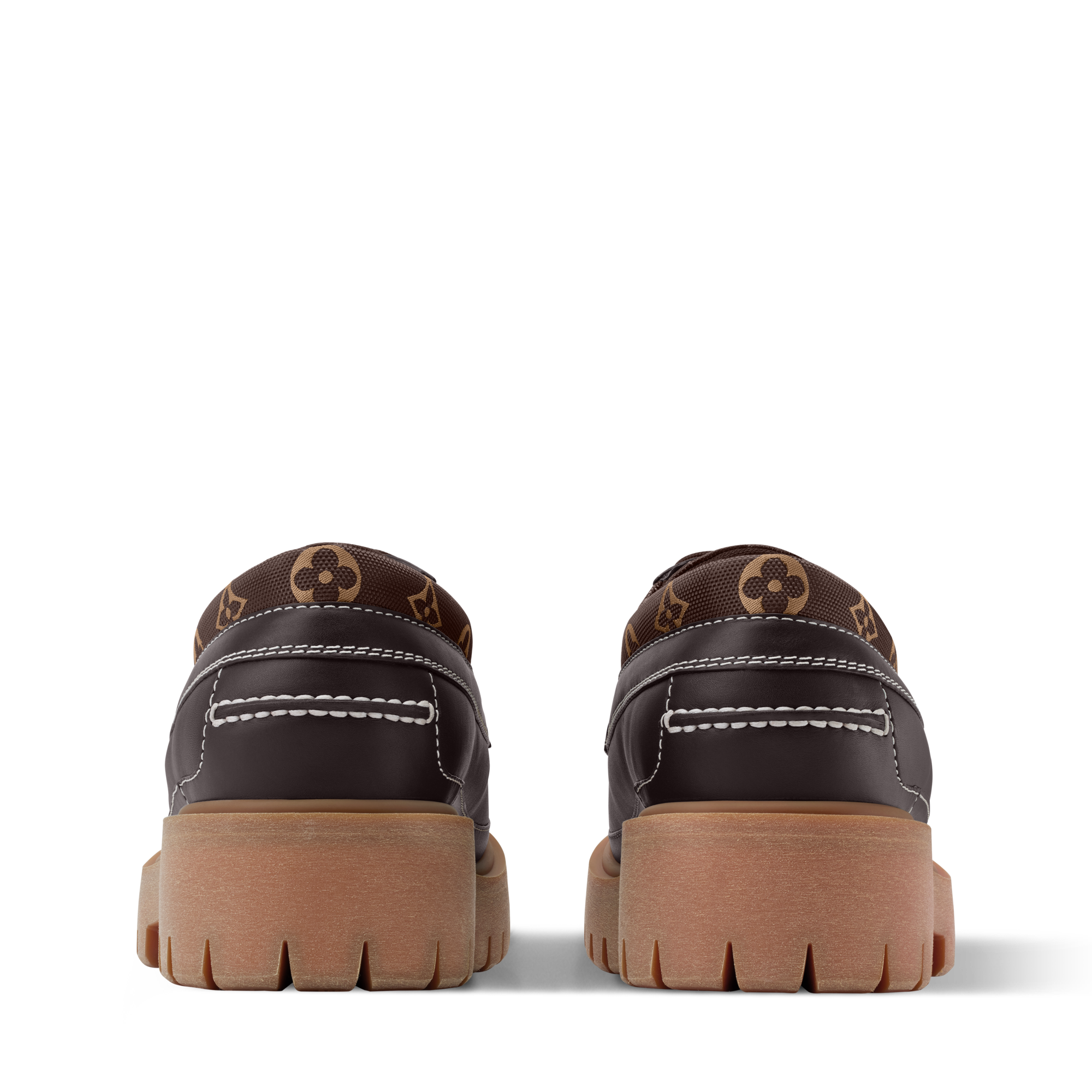  Shoes Buckles and Lace-Ups LV Remix Boat Shoe | Louis Vuitton ® (Product zoom)