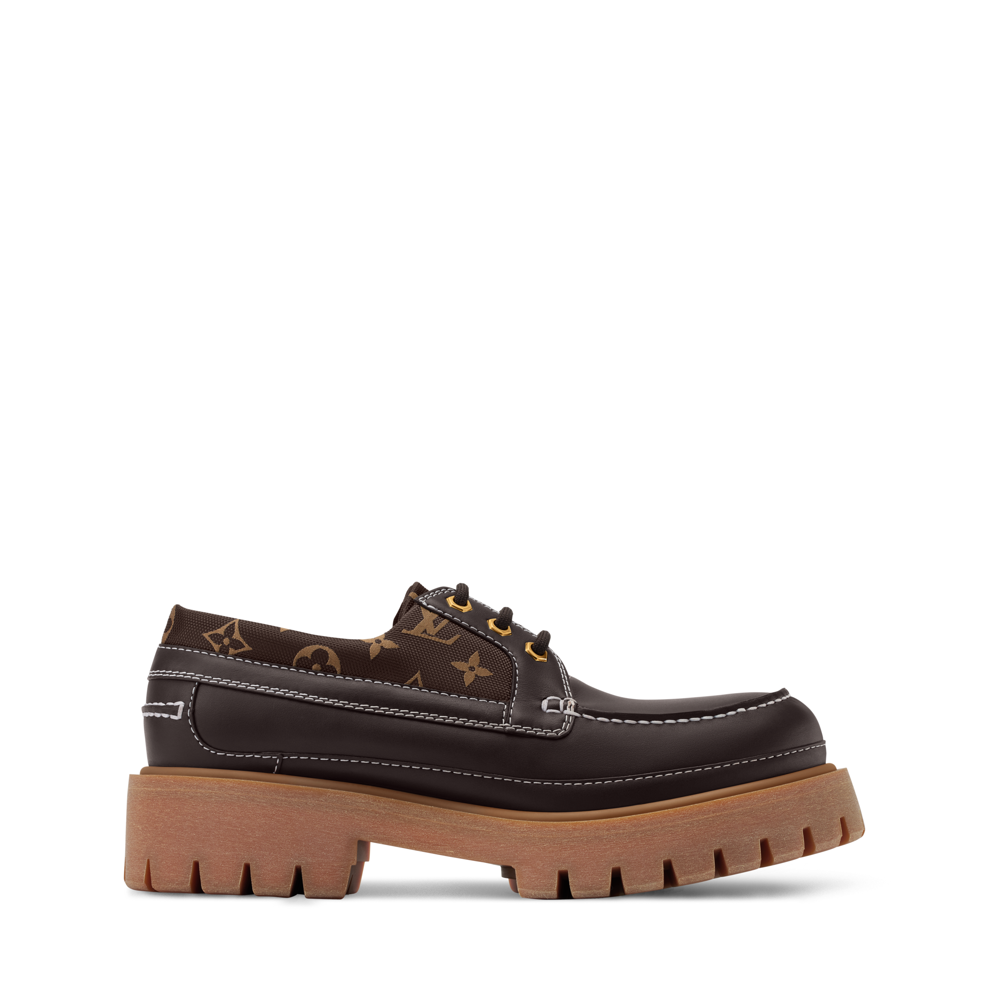  Shoes Buckles and Lace-Ups LV Remix Boat Shoe | Louis Vuitton ® (Product zoom)