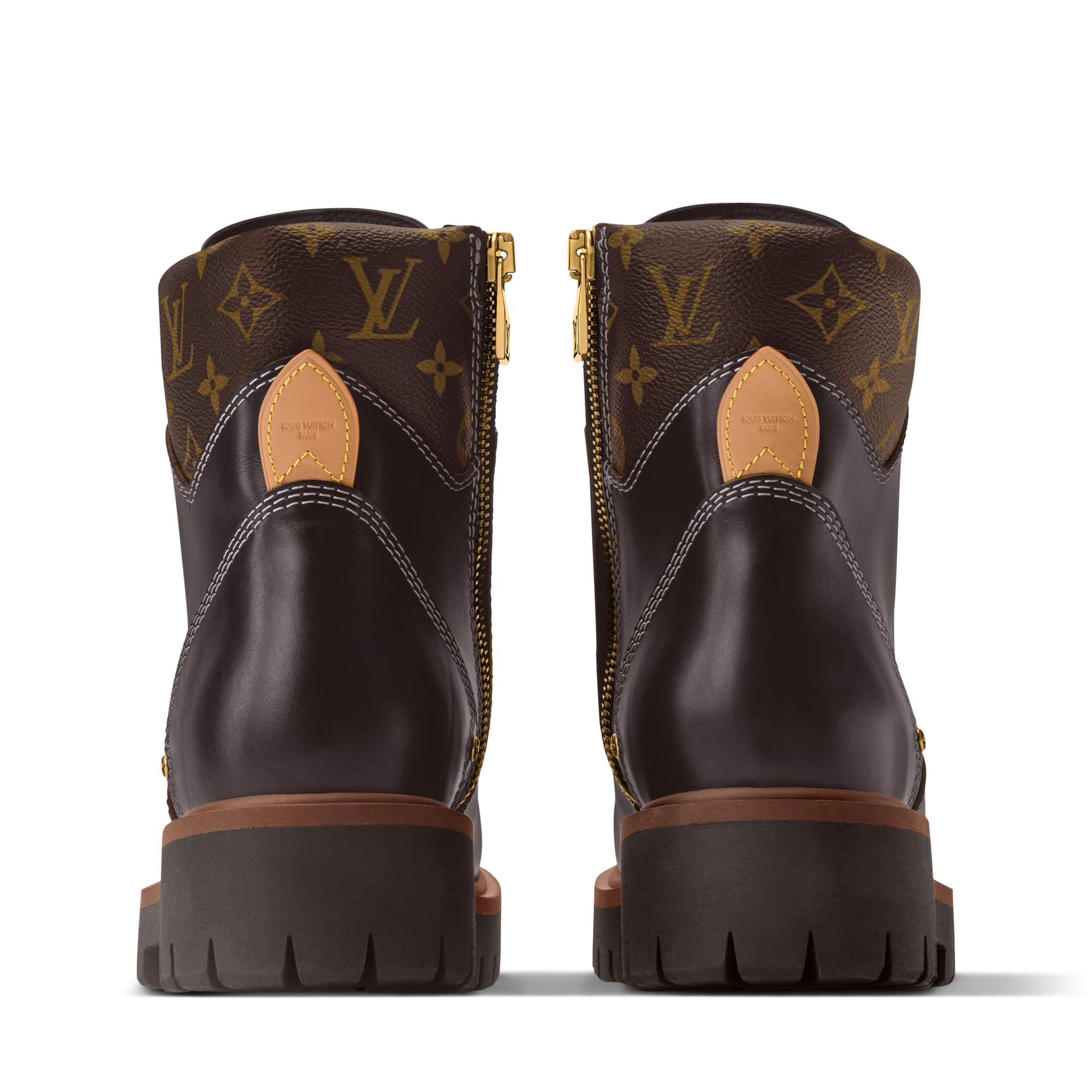  Shoes Boots LV Remix Combat Boot | Louis Vuitton ® (Product zoom)