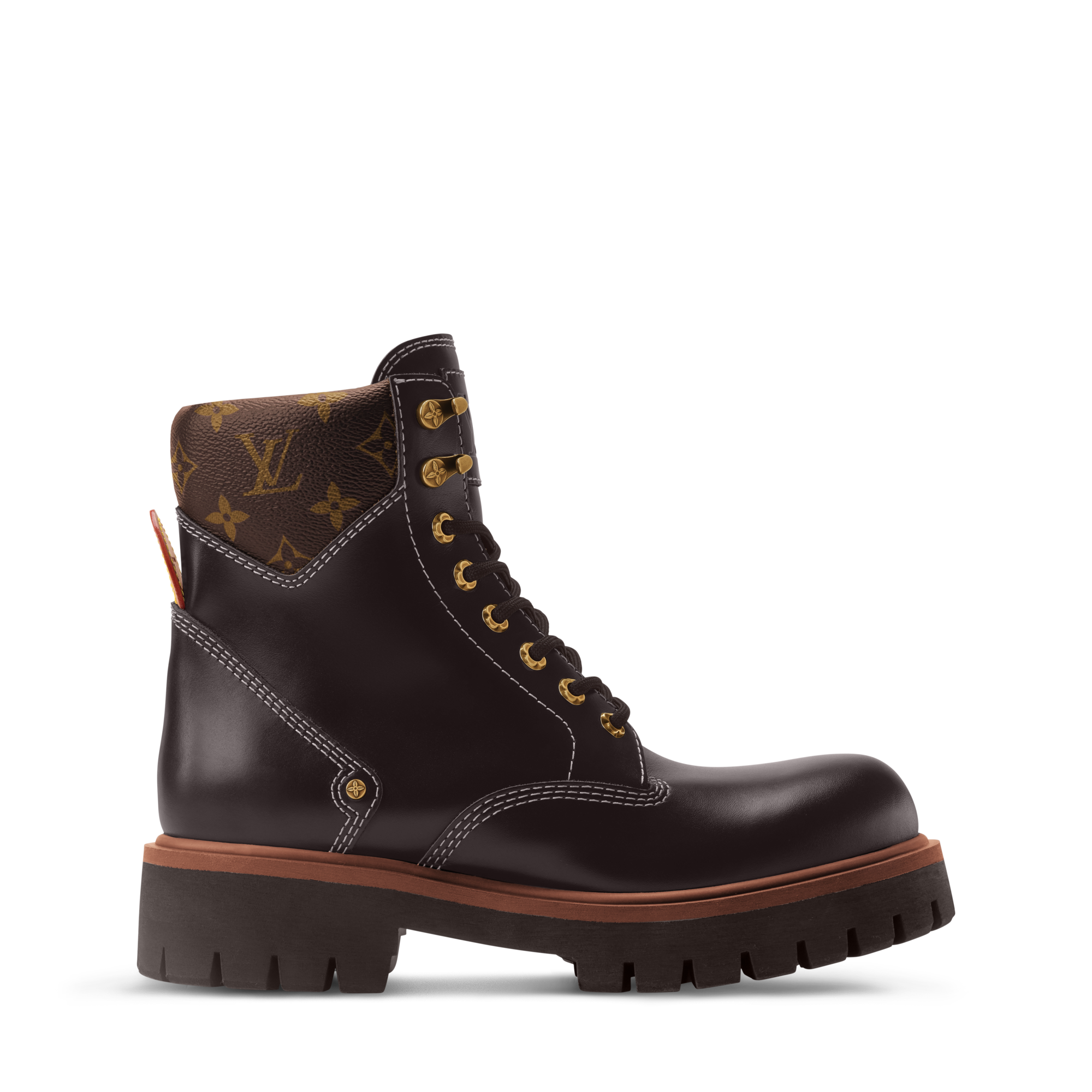  Shoes Boots LV Remix Combat Boot | Louis Vuitton ® (Product zoom)