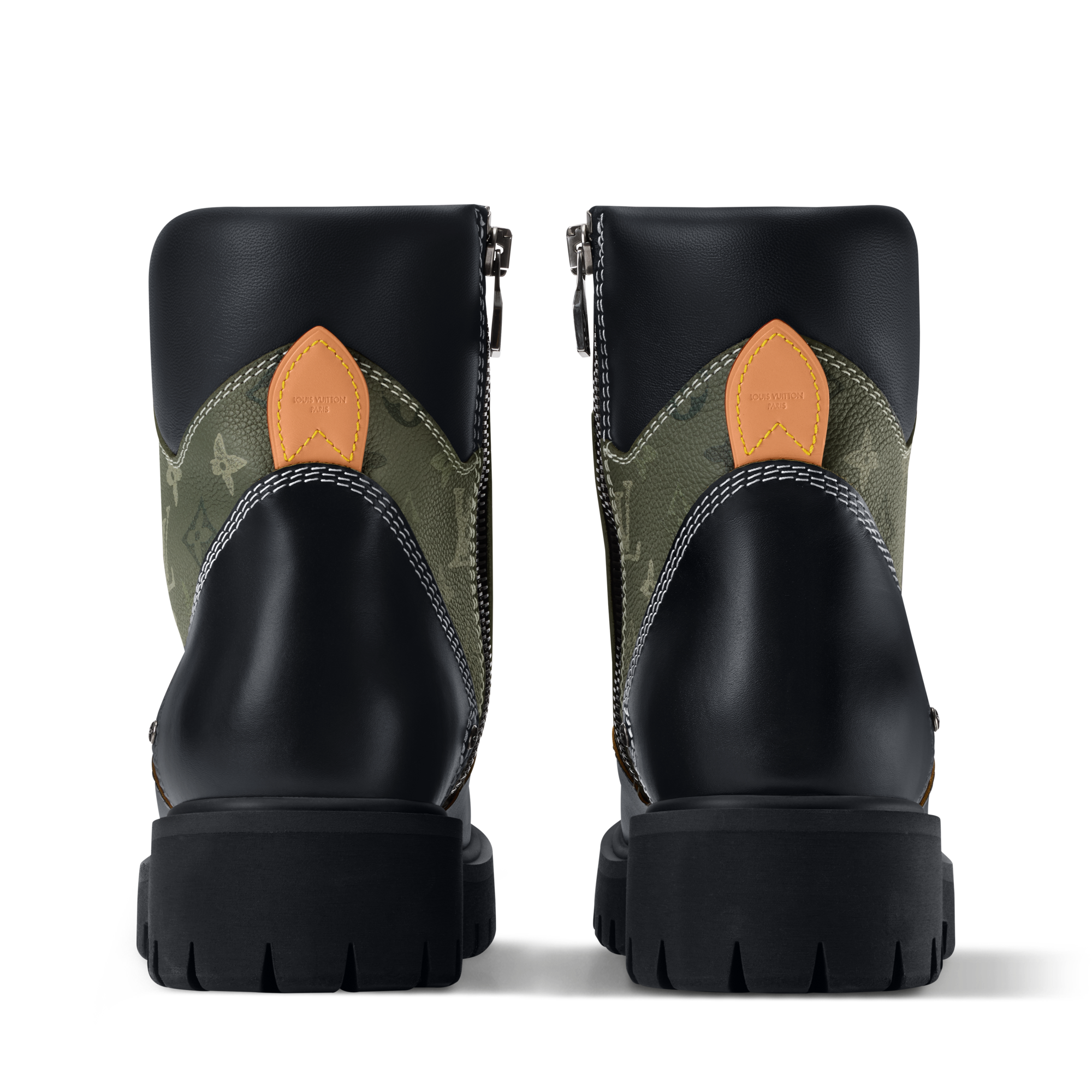  Shoes Boots LV Remix Combat Boot | Louis Vuitton ® (Product zoom)