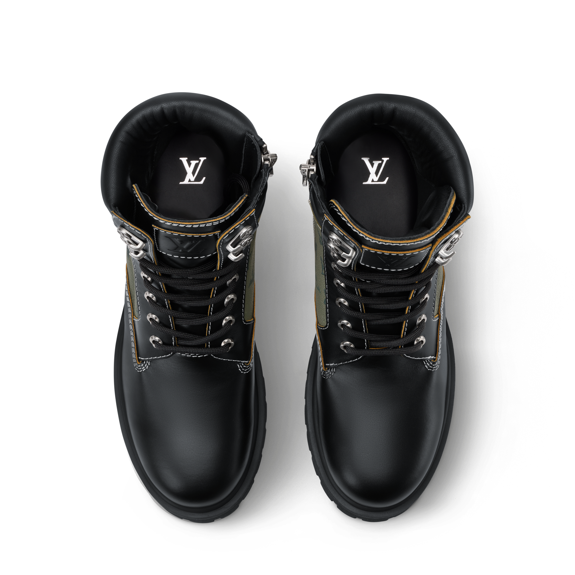  Shoes Boots LV Remix Combat Boot | Louis Vuitton ® (Product zoom)
