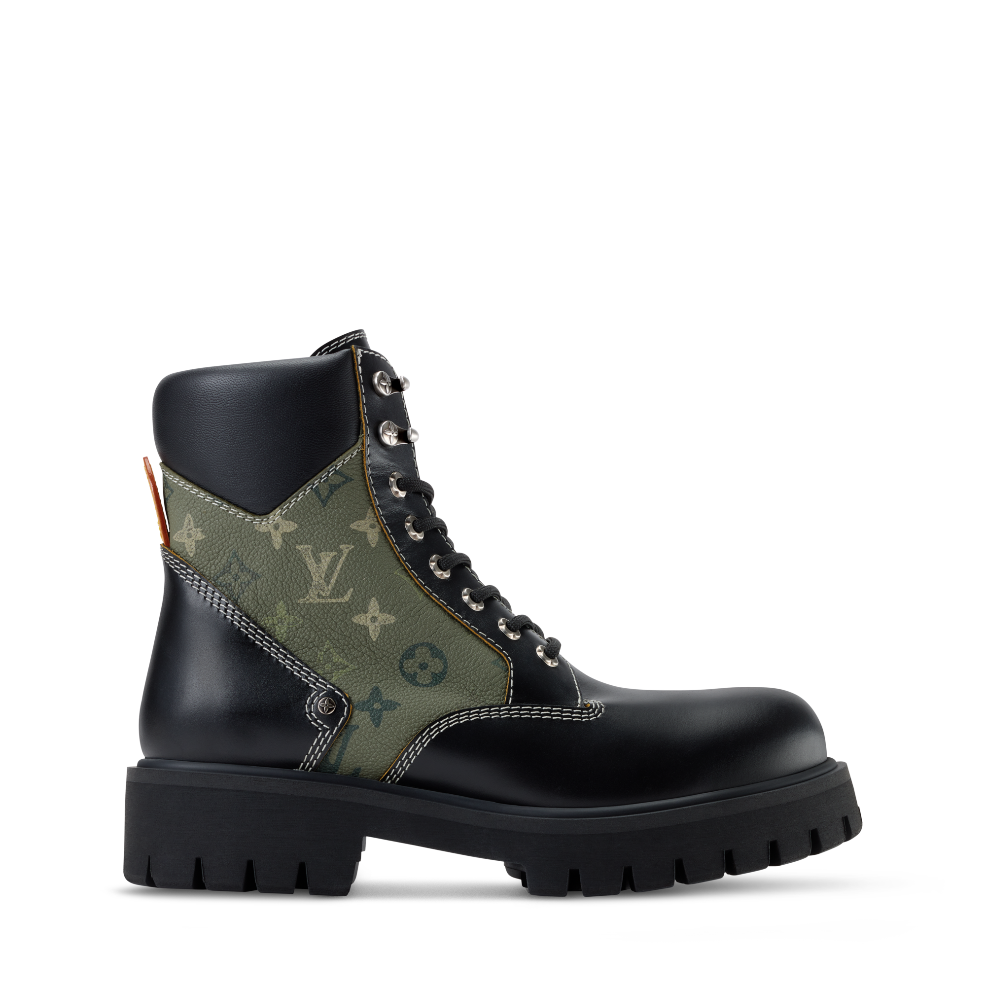  Shoes Boots LV Remix Combat Boot | Louis Vuitton ® (Product zoom)