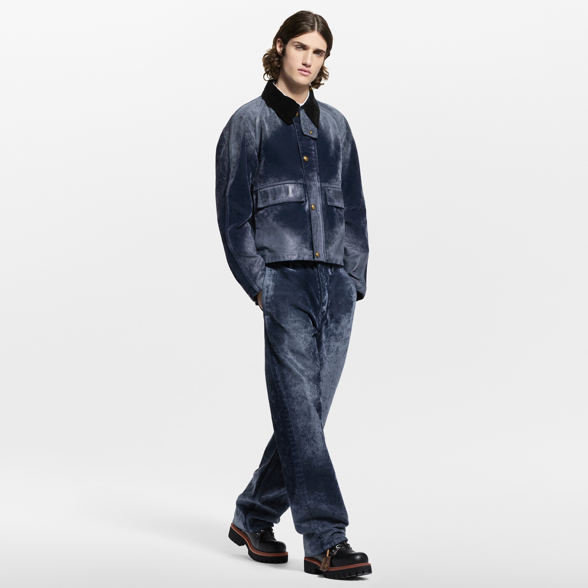  Shoes Buckles and Lace-Ups LV Remix Derby | Louis Vuitton ® (Product zoom)