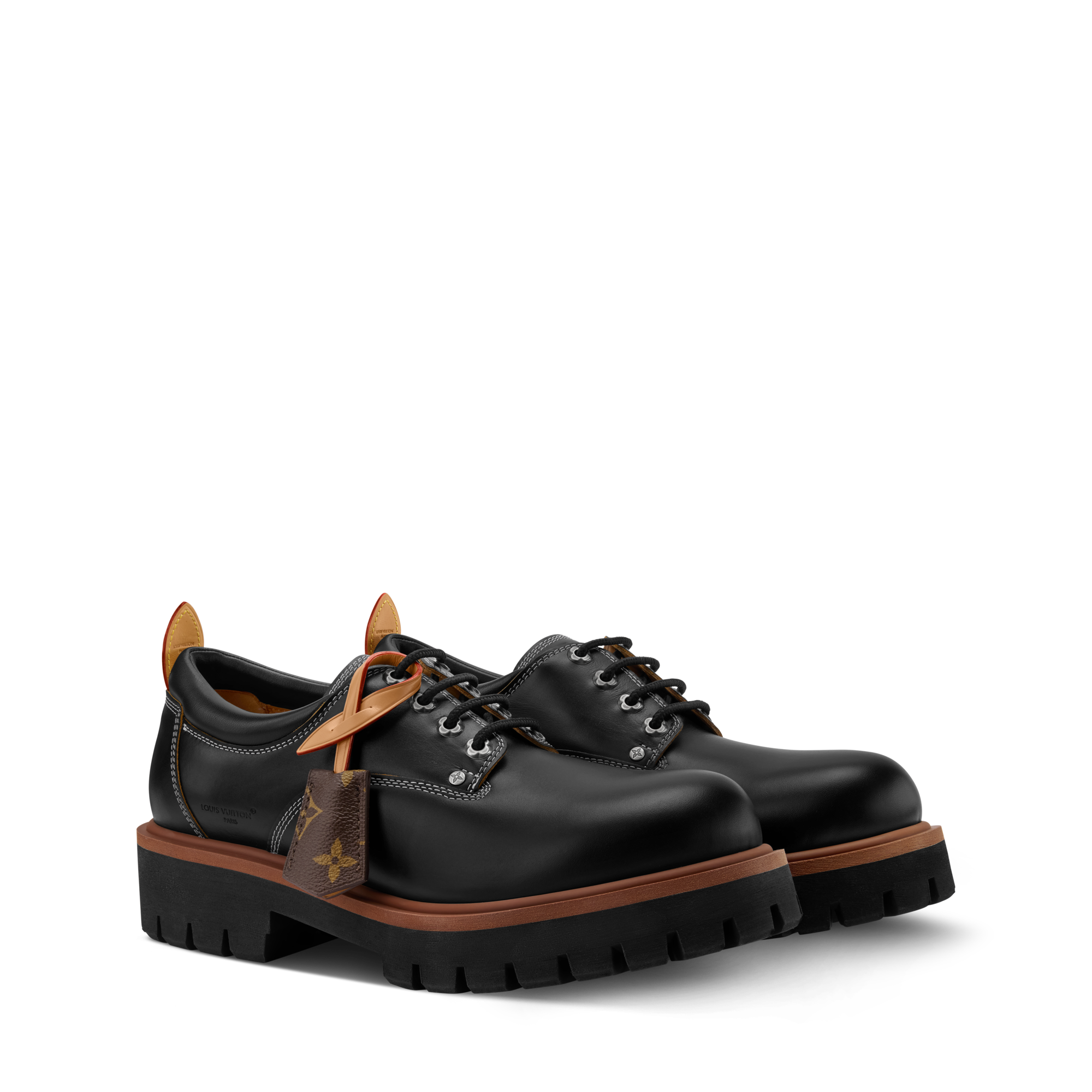  Shoes Buckles and Lace-Ups LV Remix Derby | Louis Vuitton ® (Product zoom)