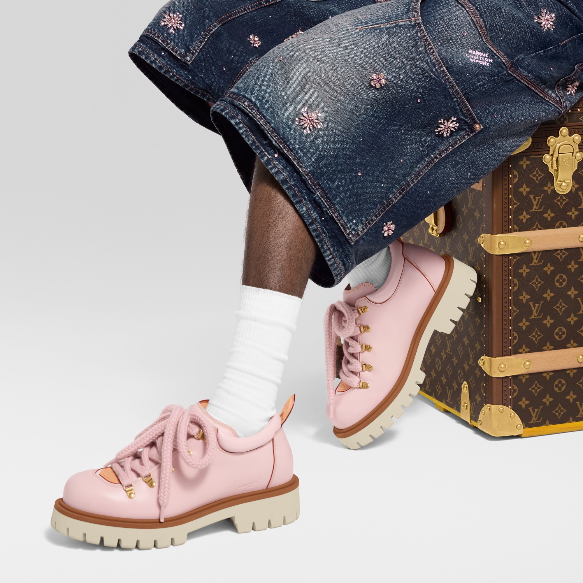  Shoes All Shoes LV Remix Derby | Louis Vuitton ® (Product zoom)