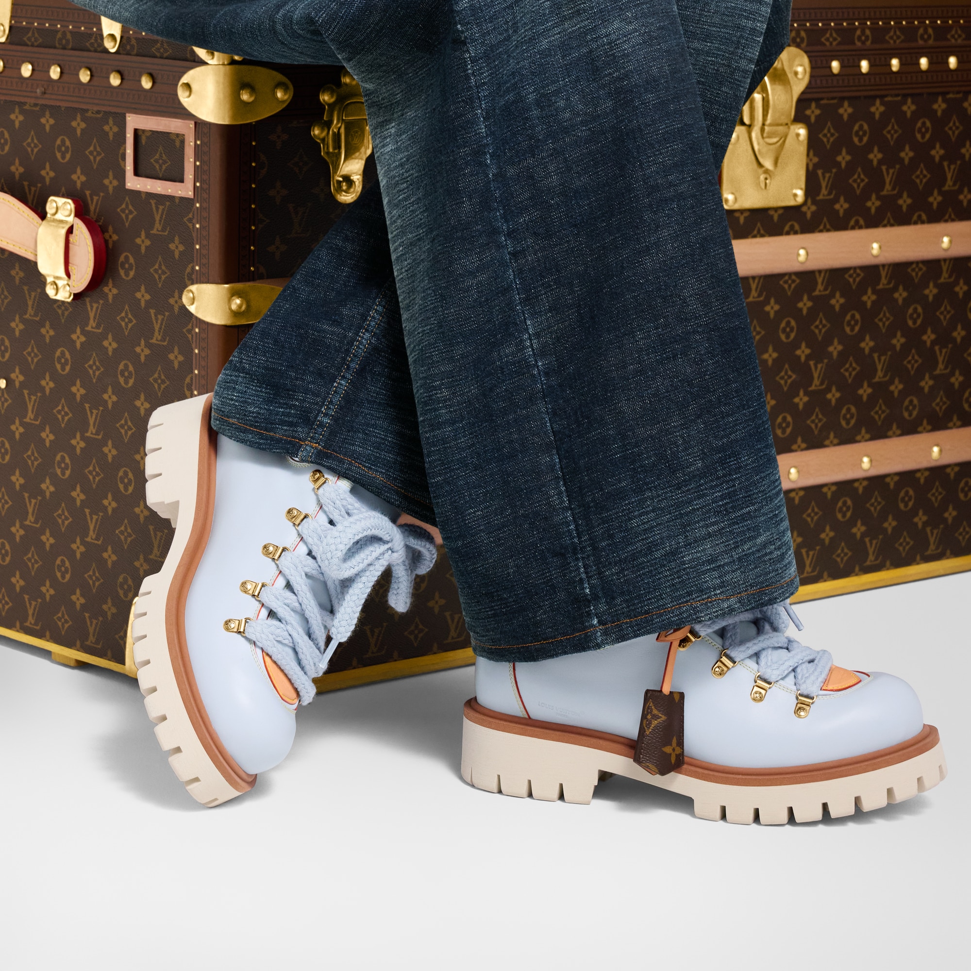 Shoes All Shoes LV Remix Derby | Louis Vuitton ® (Product zoom)