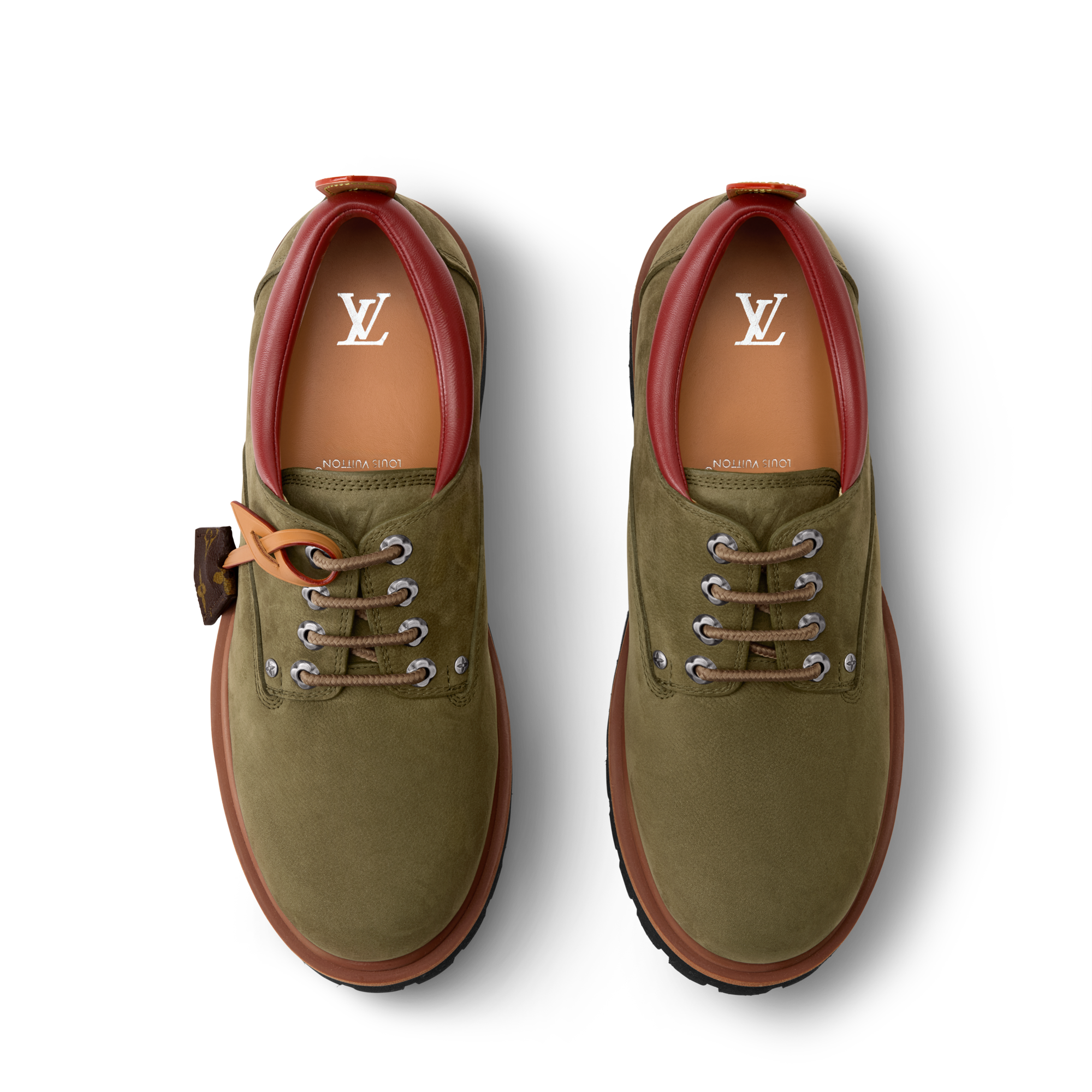  Shoes Buckles and Lace-Ups LV Remix Derby | Louis Vuitton ® (Product zoom)