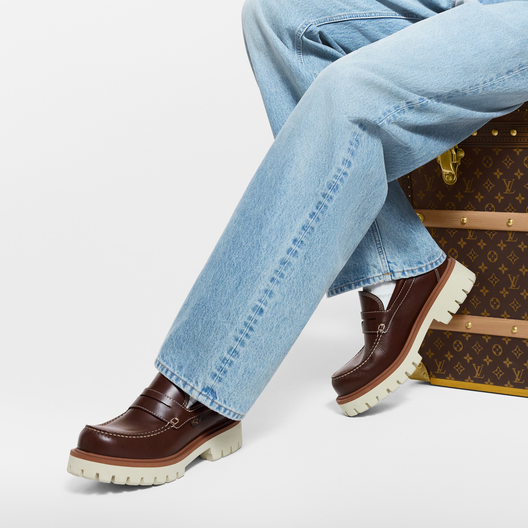 Shoes Loafers and Moccasins LV Remix Loafer | Louis Vuitton ® (Product zoom)