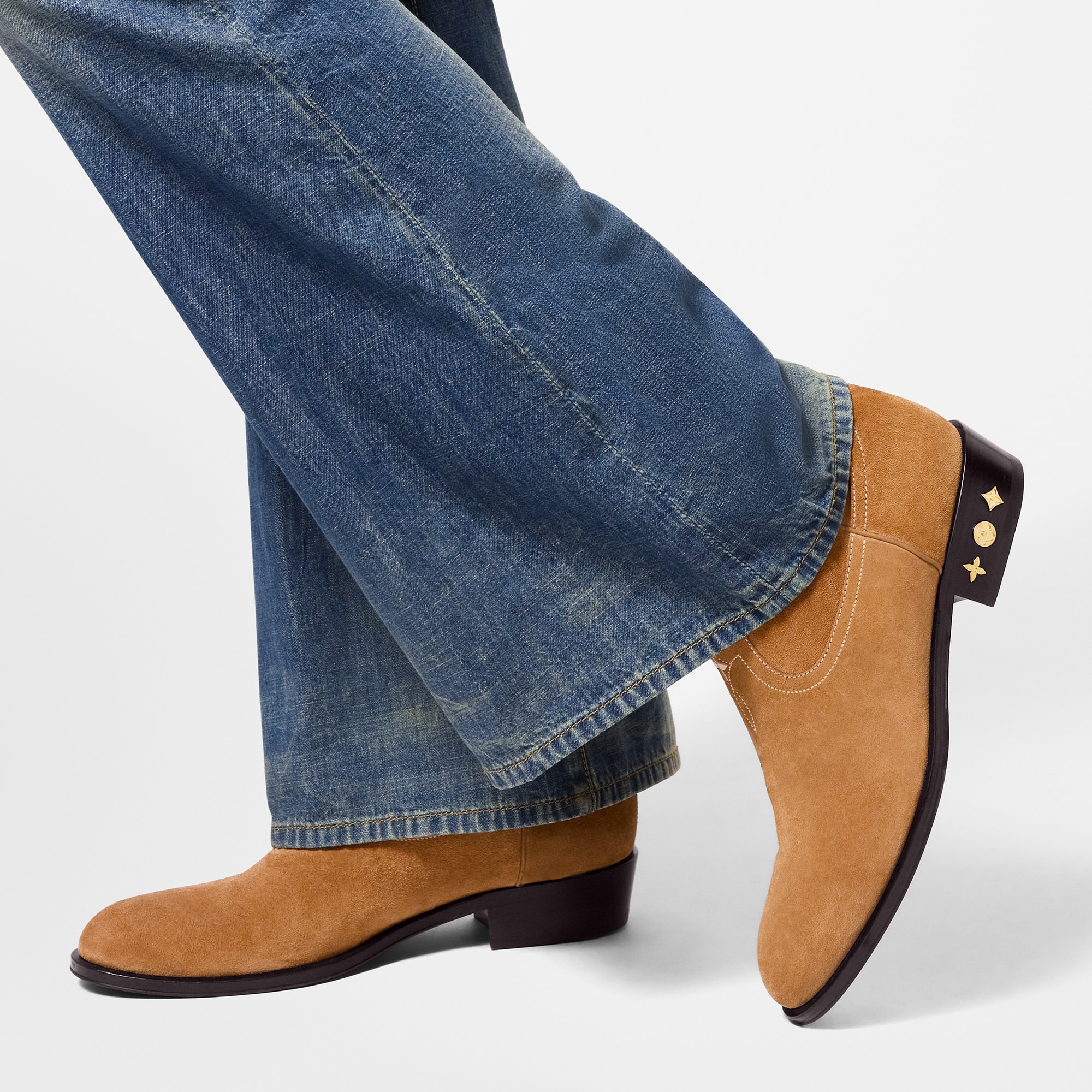 Lv Boots Botines Louis Vuitton Hombre LV Rider Boot Men Shoes