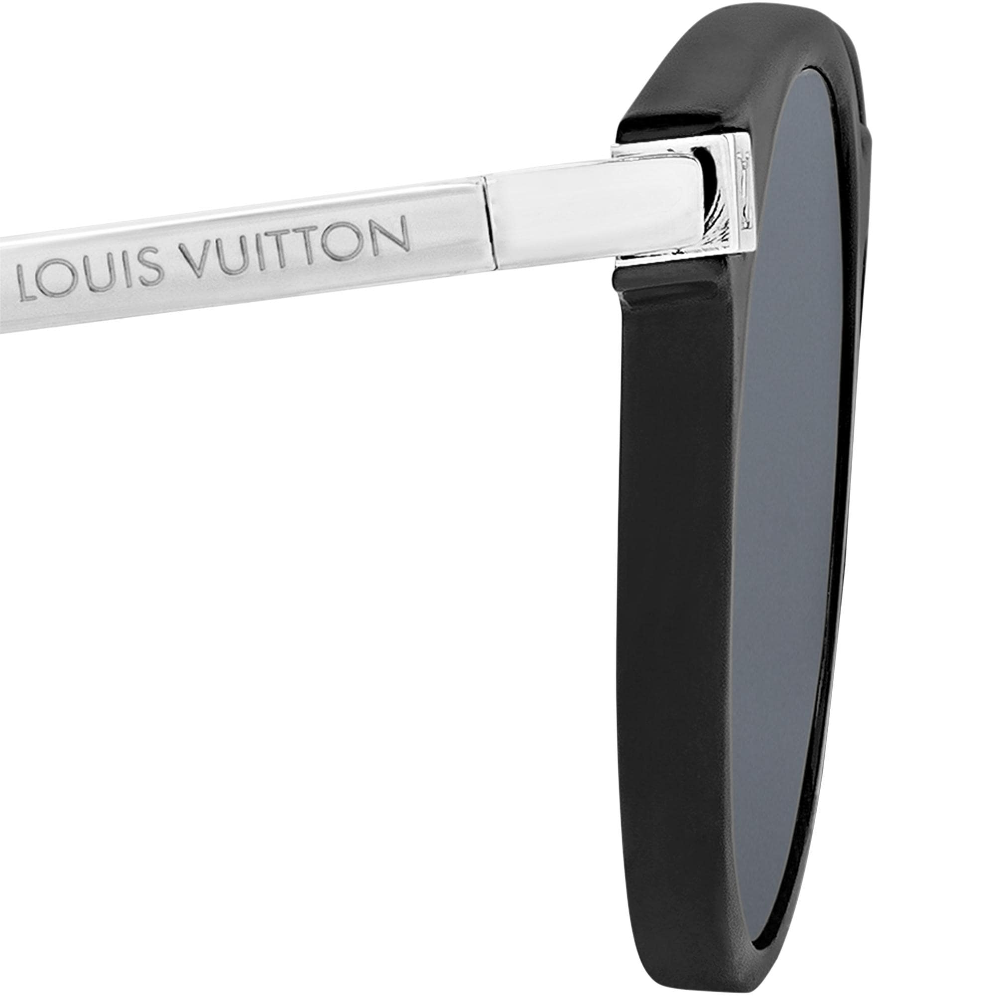 S00 Accessories Sunglasses LV Rise Round Sunglasses | Louis Vuitton ® (Product zoom)