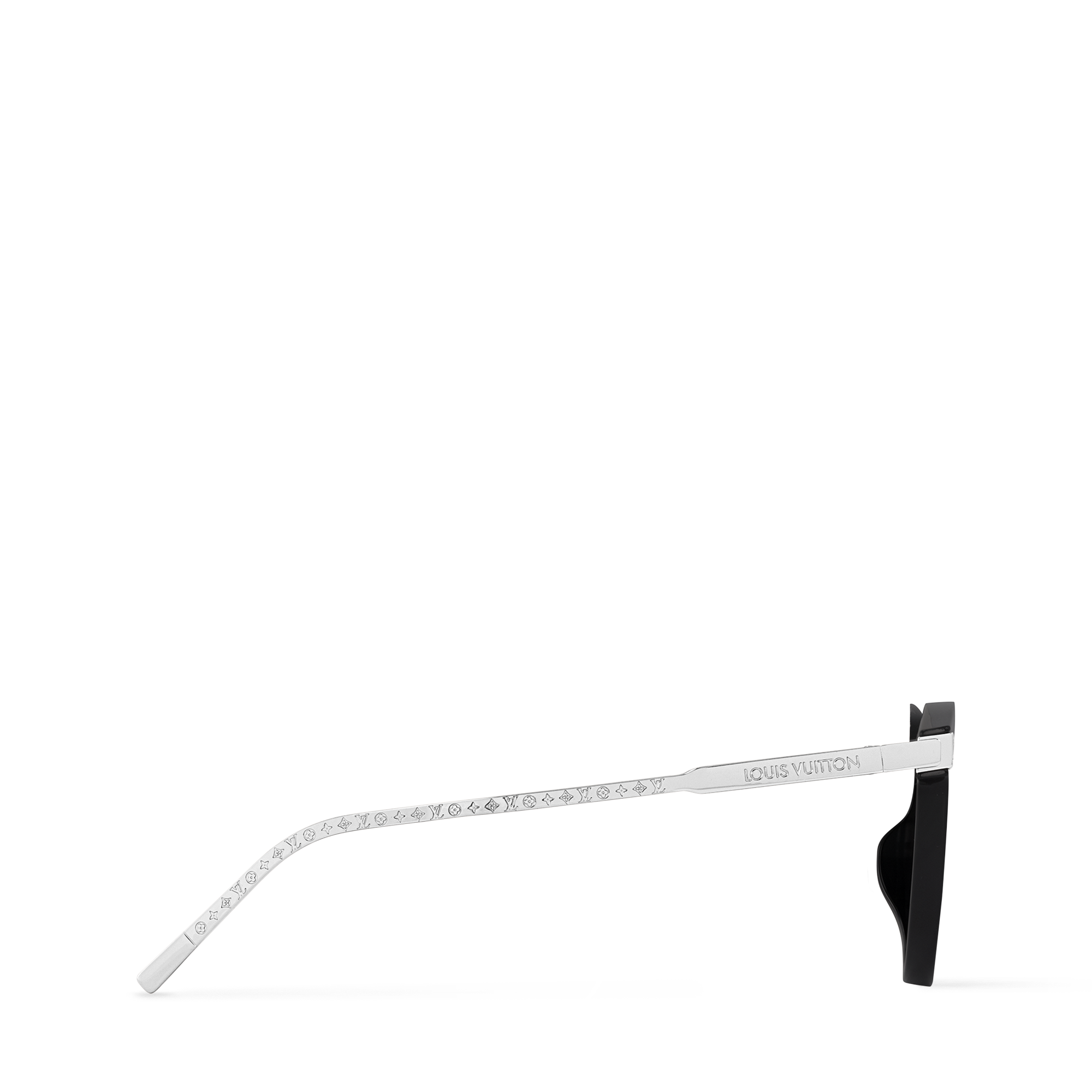 S00 Accessories Sunglasses LV Rise Round Sunglasses | Louis Vuitton ® (Product zoom)